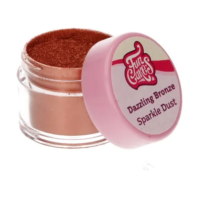 FunCakes Sparkle Dust – edles Glanzpuder für Torten und Deko