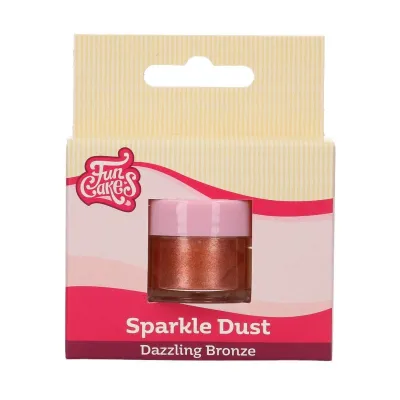 FunCakes Sparkle Dust – edles Glanzpuder für Torten und Deko