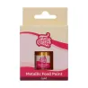 FunCakes Metallic Food Paint Gold – luxurious golden shine for cakes