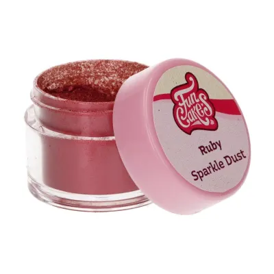FunCakes Sparkle Dust – essbares Glanzpuder für Torten und Deko