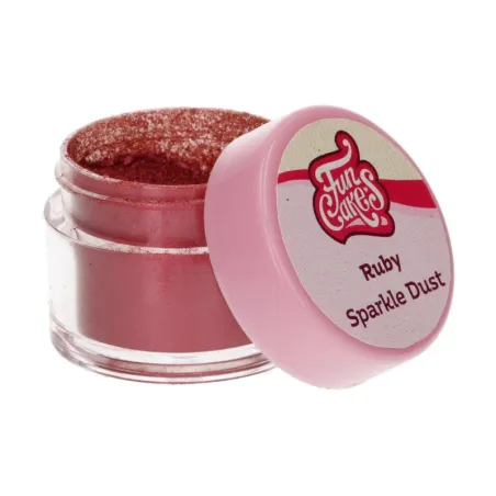 FunCakes Sparkle Dust – poudre brillante comestible pour gâteaux et décorations