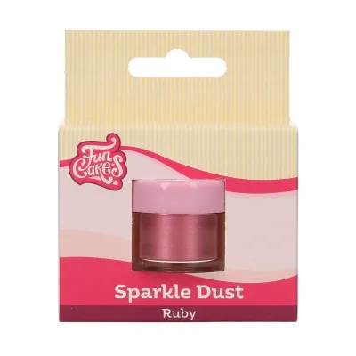FunCakes Sparkle Dust – essbares Glanzpuder für Torten und Deko