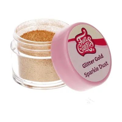 FunCakes Sparkle Dust – essbares Glanzpuder für Torten und Deko