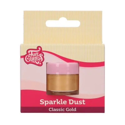 FunCakes Sparkle Dust – essbares Glanzpuder für Torten und Deko
