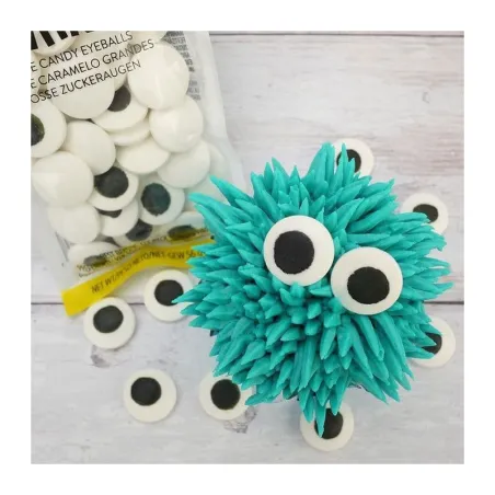 Occhi di zucchero Maxi – occhi commestibili per cupcake, Cake pop e biscotti | miniSchoggi