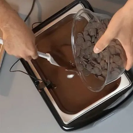 Additional Container Stainless Steel 6 Litres – Accessory for Martellato Digital Tempering Device | miniSchoggi