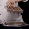 Contenitore aggiuntivo in acciaio inox 6 litri – Accessorio per temperatrice digitale Martellato | miniSchoggi