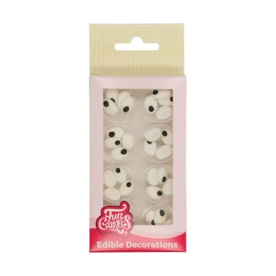 FunCakes Zuckeraugen – verspielte Tortendeko für Kindergeburtstage