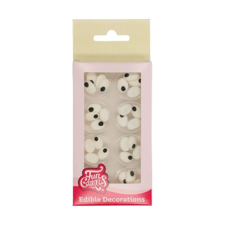 FunCakes Candy eyes – playful cake decorations for kids' birthdays