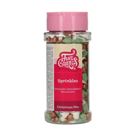Sprinkle decor Christmas mix, 55 g