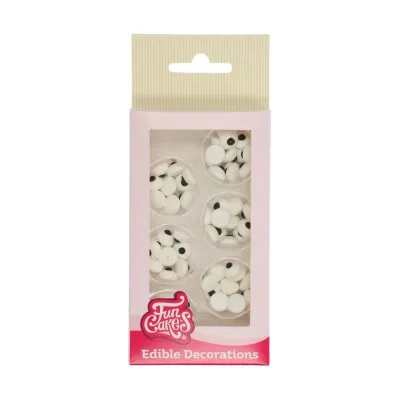 FunCakes Zuckeraugen – verspielte Tortendeko für Kindergeburtstage