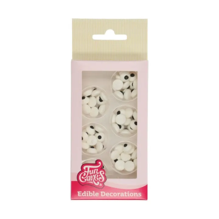 FunCakes Candy Eyes – playful cake decorations for kids' birthdays