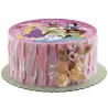 Cake topper made of Edible paper Disney Princesses, Ø 15.5 cm