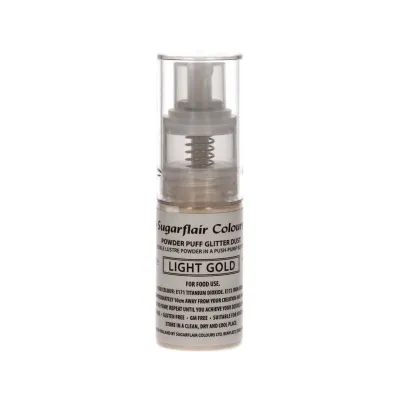 Sugarflair Glitzerspray – funkelnder Glanz für Torten und Deko