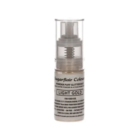 Sugarflair spray pailleté – éclat scintillant pour gâteaux et déco