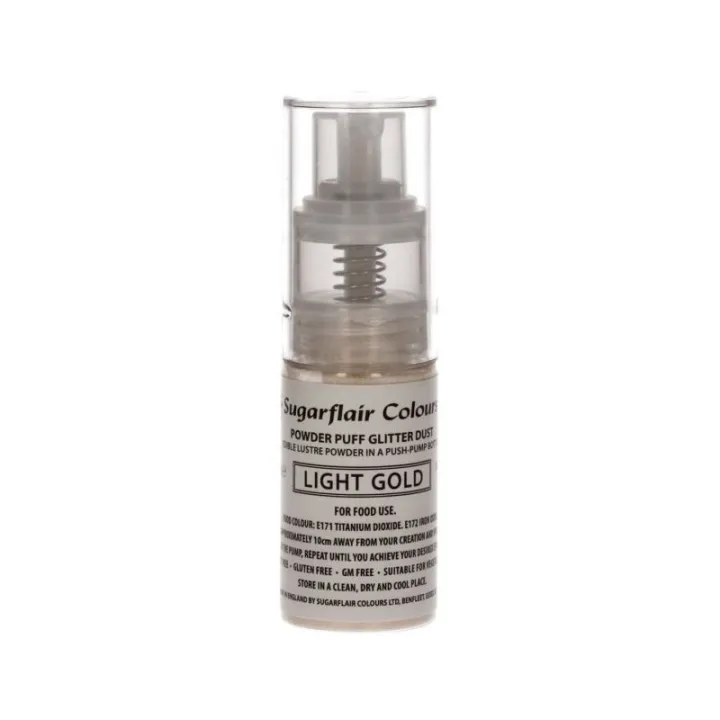 Sugarflair Glitzerspray – funkelnder Glanz für Torten und Deko
