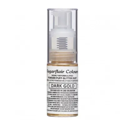 Sugarflair Glitzerspray – funkelnder Glanz für Torten und Deko
