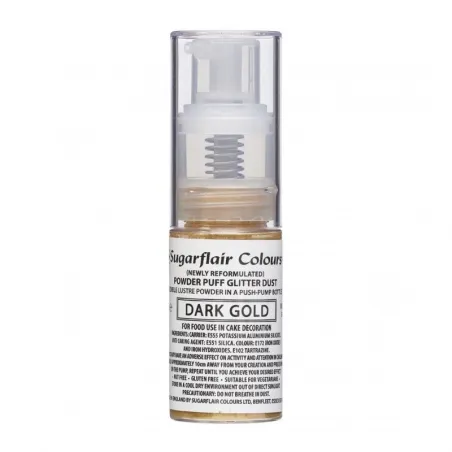 Sugarflair Spray glitterato – brillantezza scintillante per torte e decorazioni