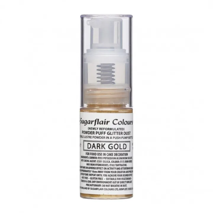 Sugarflair Spray glitterato – brillantezza scintillante per torte e decorazioni