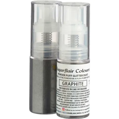 Sugarflair Glitzerspray – funkelnder Glanz für Torten und Deko