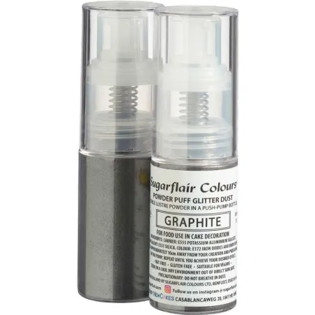 Sugarflair Spray glitterato – brillantezza scintillante per torte e decorazioni