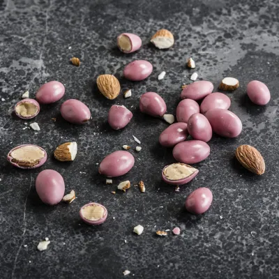 Ruby Azalina copertura di cioccolato 40% per creazioni di cioccolato rosa