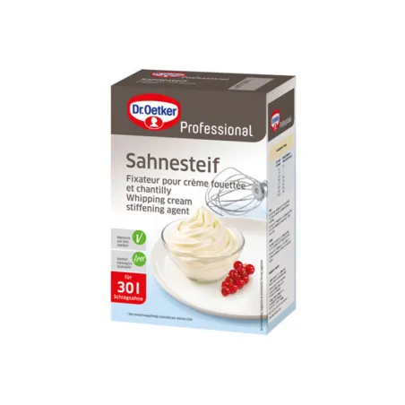 Cream stiffener 1 kg for perfectly stable creams and decorations