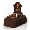 Décorations en chocolat Halloween cimetière – 14 pierres tombales et chauves-souris comestibles pour gâteau et cupcake | miniSch