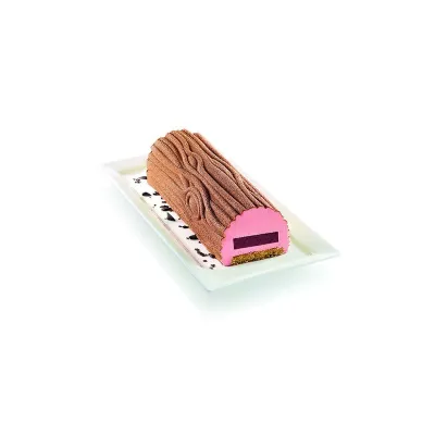 Bûche-Silikonmatte Magisches Holz, Silikomart