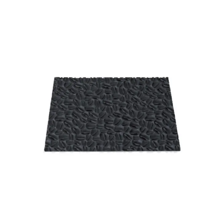 Tapis en silicone Bûche grains de café, Silikomart