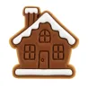 Ausstecher Lebkuchenhaus mit Prägung – Guetzli und Fondant Ausstecher 7.5 cm | miniSchoggi