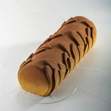 Silicone mold Bûche Skyline, Pavoni, modern design