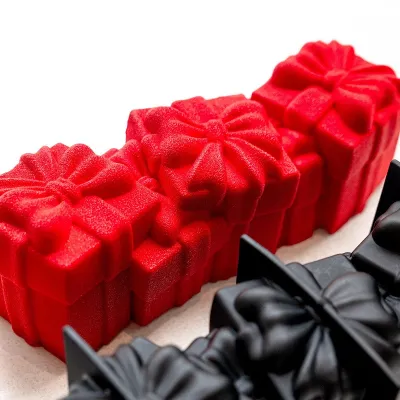 Silikon-Bûcheform For you, Pavoni, Geschenkform