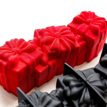 Silikon-Bûcheform For you, Pavoni, Geschenkform
