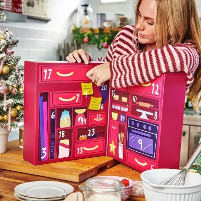 Adventskalender FunCakes & Wilton 2026 – 24 Backüberraschungen für die Adventszeit | miniSchoggi