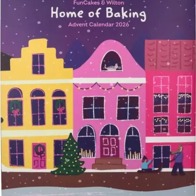 Adventskalender FunCakes & Wilton 2026 – 24 Backüberraschungen für die Adventszeit | miniSchoggi
