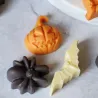 ScrapCooking Stampo in silicone Halloween dolciumi – ragno, zucca, teschio