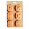 ScrapCooking Moule en silicone citrouille – Mini-gâteaux pour Halloween