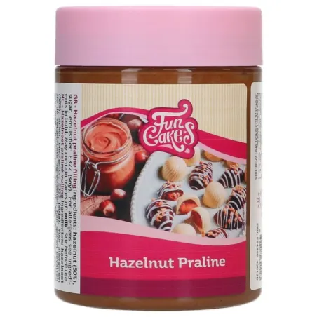 FunCakes Hazelnut filling – creamy praline mass for cakes