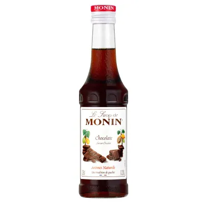 Monin Schokoladen Sirup – für Kaffee, Desserts und Backkreationen