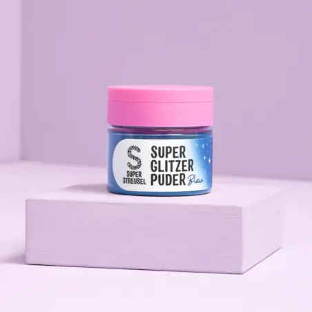 Super Streusel Glitter in polvere: Glitter commestibile per torte e drink