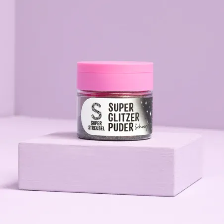 Super Streusel Glitter powder: edible glitter for cakes and drinks
