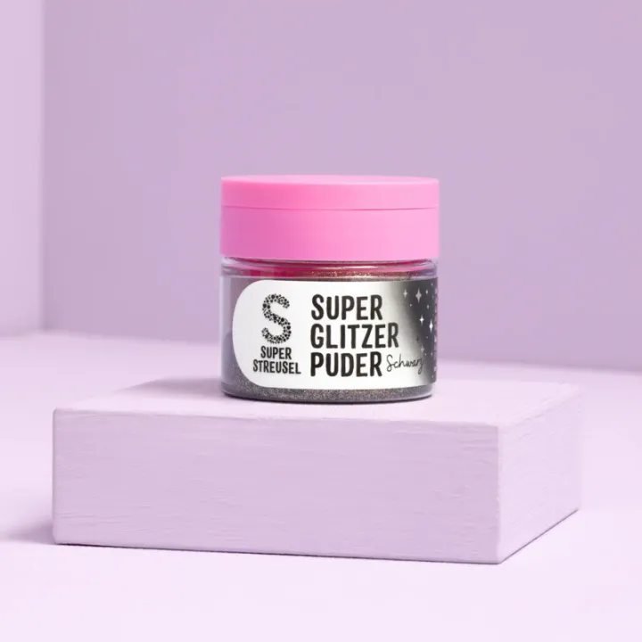 Super Streusel Polvere Glitter: Glitter commestibile per torte e drink