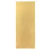 Plateaux dorés pour Bûche de Noël 35x10cm pour Bûches et Cakes