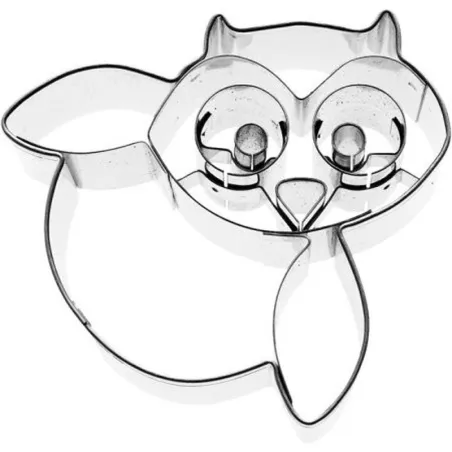 Emporte-pièce Hibou Petie pour de délicieux biscuits