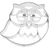 Cookie cutter owl Frido for delicious cookies