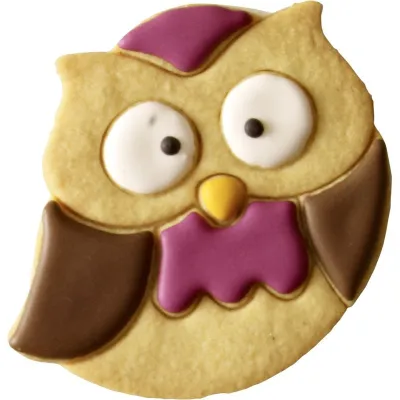 Emporte-pièce Hibou Frido pour de délicieux biscuits