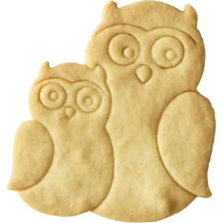 Owl cookie cutter Kunti & Krümel for delicious cookies