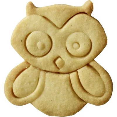 Hugo the owl cookie cutter for delicious cookies