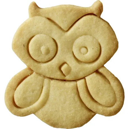 Hugo the owl cookie cutter for delicious cookies